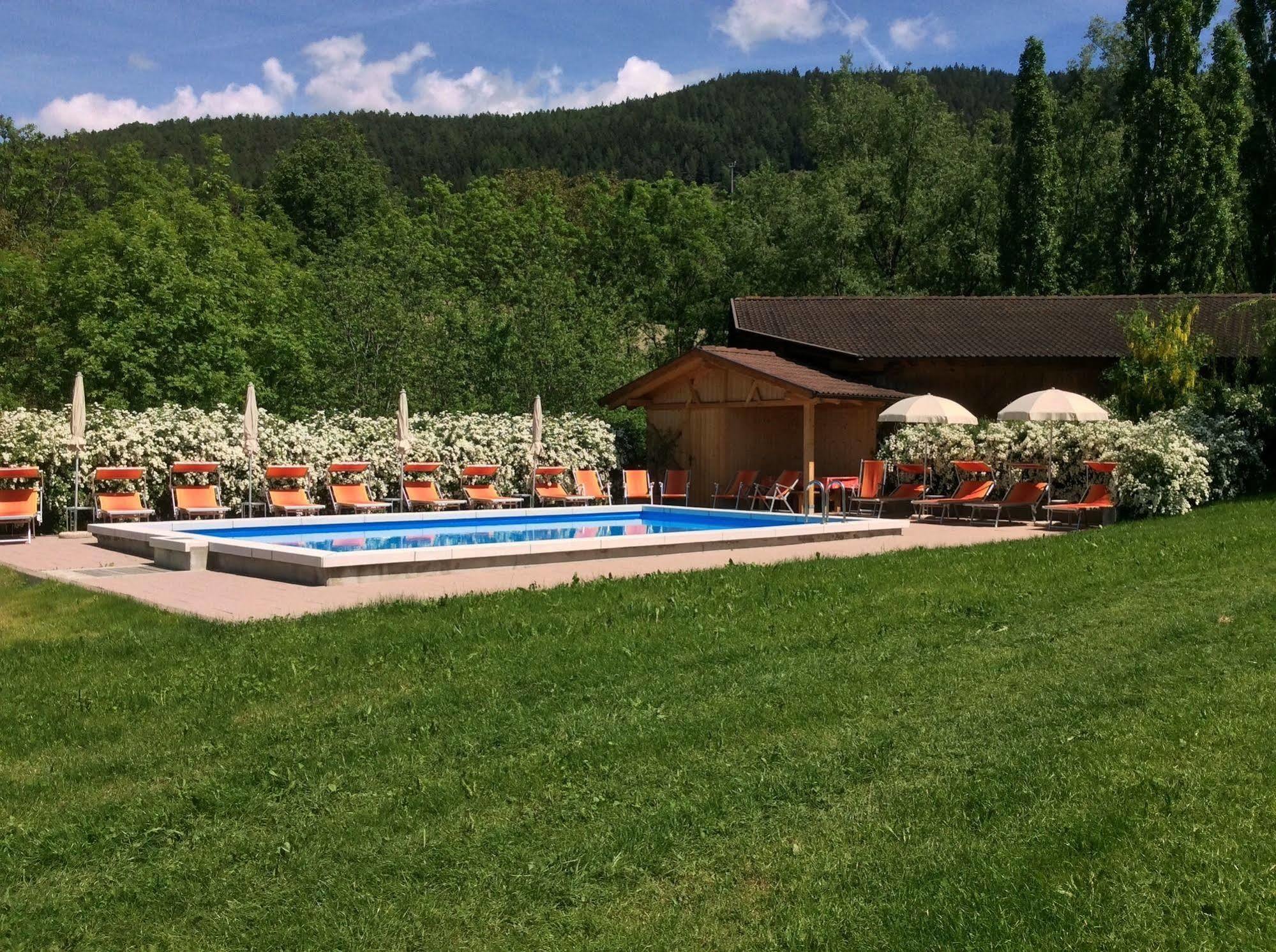 Residence Hauserhof Rodengo Exteriör bild